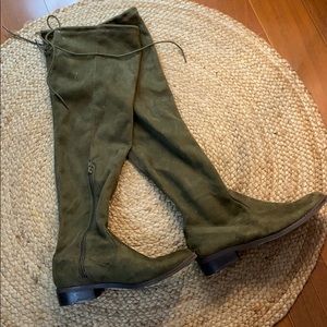 Over the knee boots